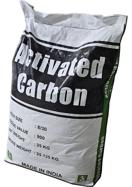 Hydrosafe Kömür Bazlı Granül Aktif Karbon 25kg