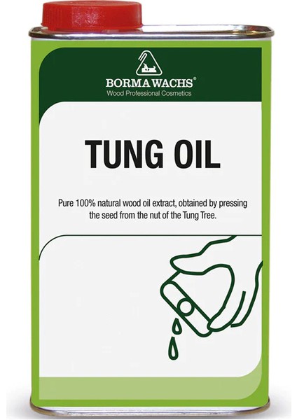 Borma Wachs Tung Oil Pure Voc Free - Tung Yağı