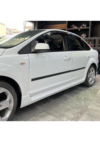 Ford Focus 2 - 2.5 Yan Marşpiyel (Plastik)