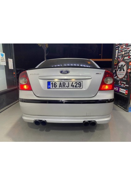 Ford Focus 2 Sedan Arka Ek (Plastik)