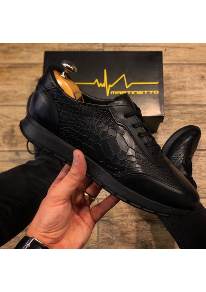 Hakiki Deri Siyah Günlük Erkek Ayakkabı fiyatları