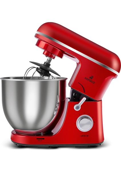 Maestrochef Essential Xl Kırmızı Stand Mikser 5,7 Lt