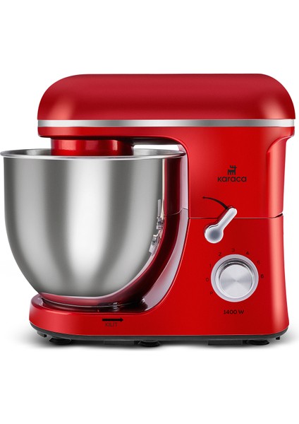 Maestrochef Essential Xl Kırmızı Stand Mikser 5,7 Lt fiyatları