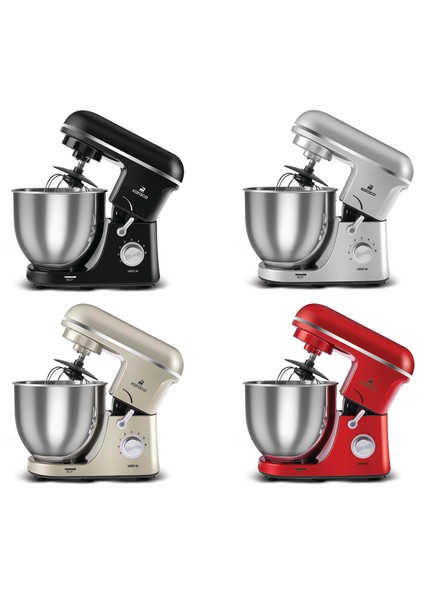 Maestrochef Essential Xl Kırmızı Stand Mikser 5,7 Lt fırsatları