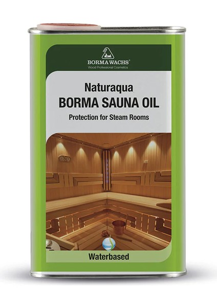 Borma Wachs Sauna Oil Voc Free - Sauna Yağı