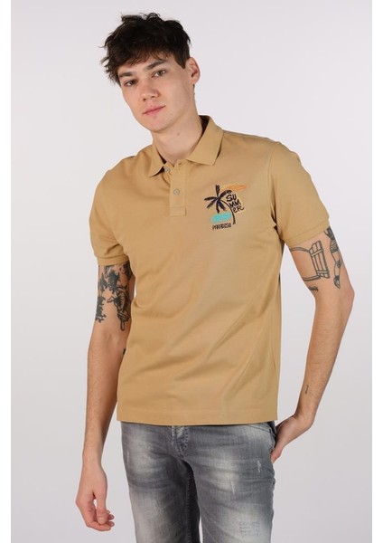 Erkek Büyük Beden Polo Yaka Tişört Y22374869501 modelleri