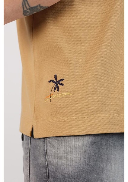 Erkek Büyük Beden Polo Yaka Tişört Y22374869501 indirimleri