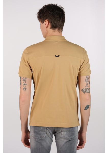 Erkek Büyük Beden Polo Yaka Tişört Y22374869501