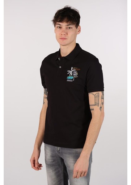 Erkek Büyük Beden Polo Yaka Tişört Y22374869501 modelleri