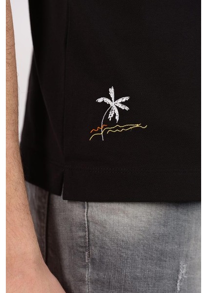 Erkek Büyük Beden Polo Yaka Tişört Y22374869501 fırsatları