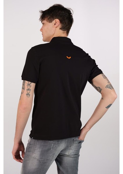 Erkek Büyük Beden Polo Yaka Tişört Y22374869501
