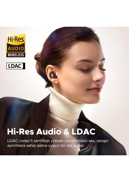 Engine 4 Çift Cihaz Destekli Hi-Res Sertifikalı 5.3 Bluetooth Kulaklık