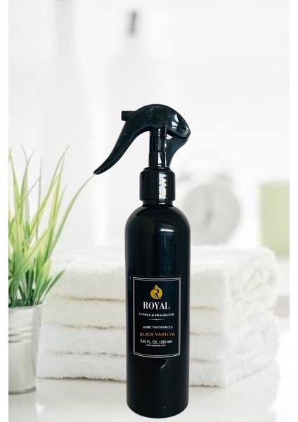 Black Vanilya Oda Spreyi Özel Yoğunlaştırılmış Formul 250ML