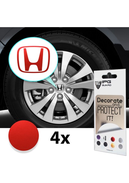 Honda S2000 Pilot Crz Oem Için Jant Logosu Sticker Set (Logo :2.5 Inch (6.34 Cm) / Jant Kapak Çapı: 3 Inch) (Açıklamayı Okuyunuz) indirimleri