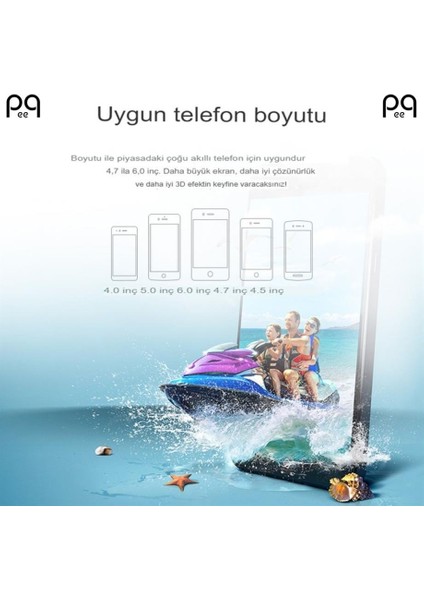 VR 3D Sanal Gerçeklik Gözlüğü 3.5-6.2 İnç SC-G04E Stereo Kulaklıklı modelleri