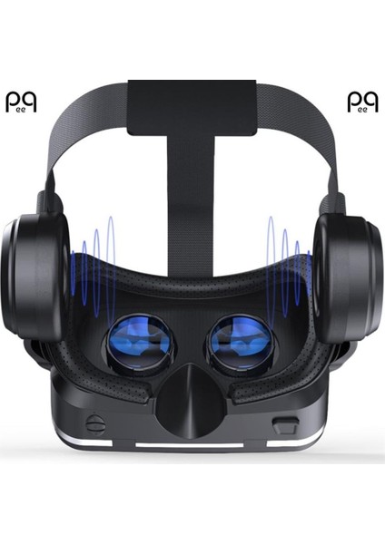 VR 3D Sanal Gerçeklik Gözlüğü 3.5-6.2 İnç SC-G04E Stereo Kulaklıklı fiyatları