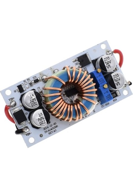 10A 250W Voltaj Yükseltici Step Up Devre LED Sürücü Converter