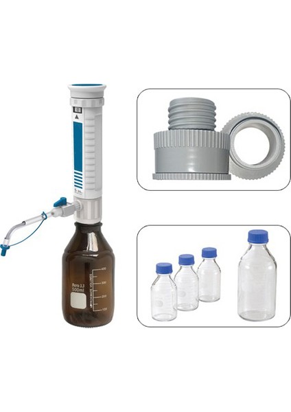 Serlab DA-30 ml Şişe Üstü Dispenser 5-30 ml *0.5