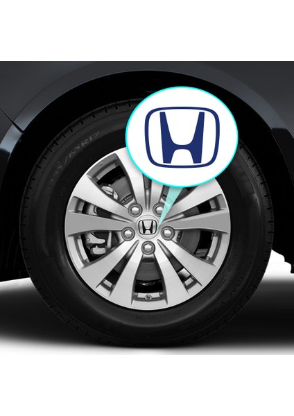 Honda S2000 Pilot Crz Oem Için Jant Logosu Sticker Set (Logo :2.5 Inch (6.34 Cm) / Jant Kapak Çapı: 3 Inch) (Açıklamayı Okuyunuz) fırsatları
