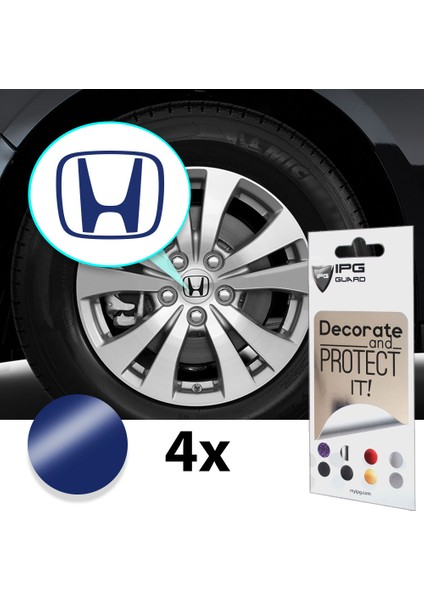 Honda S2000 Pilot Crz Oem Için Jant Logosu Sticker Set (Logo :2.5 Inch (6.34 Cm) / Jant Kapak Çapı: 3 Inch) (Açıklamayı Okuyunuz) indirimleri