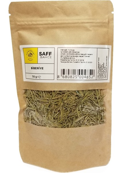 Saffbahçe Biberiye (50 Gr)