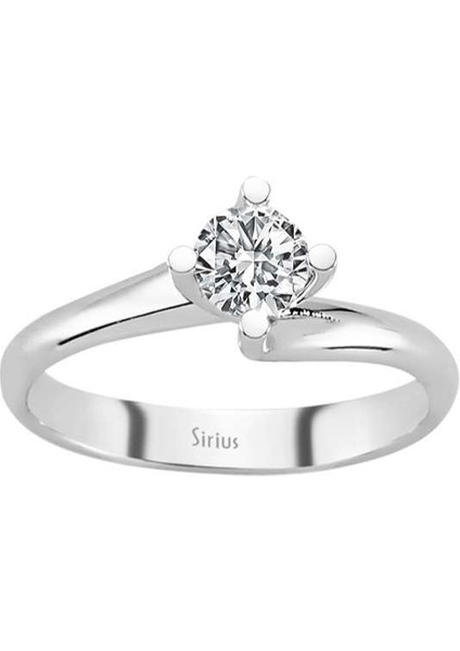 G Renk 0,49 Karat Pırlanta Tektaş Yüzük 0417R0154 fiyatları