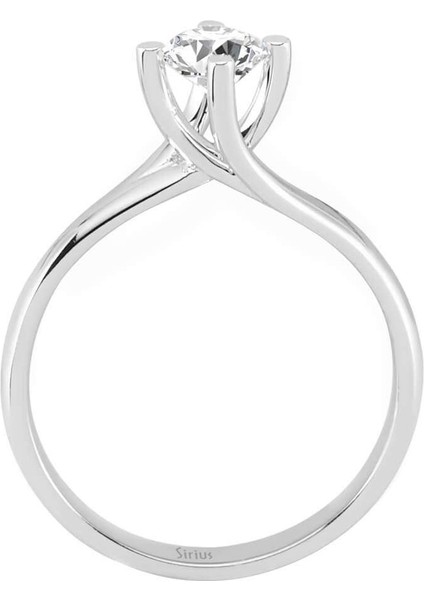 G Renk 0,49 Karat Pırlanta Tektaş Yüzük 0417R0154 modelleri