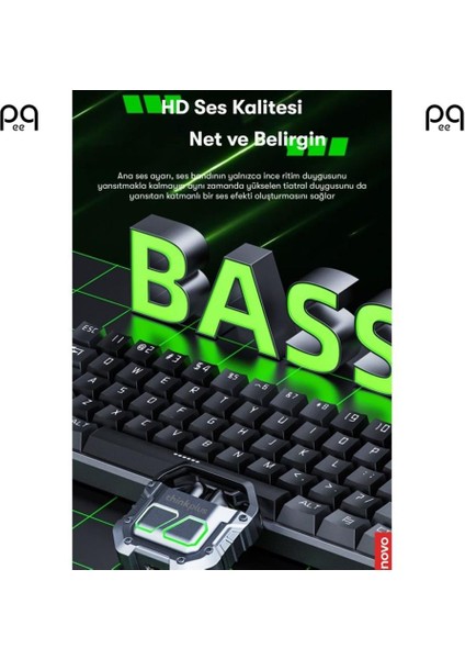 Peeq Xt81 Tws Bluetooth 5.3 Mikrofonlu Kablosuz Kulaklık XT81 fırsatları