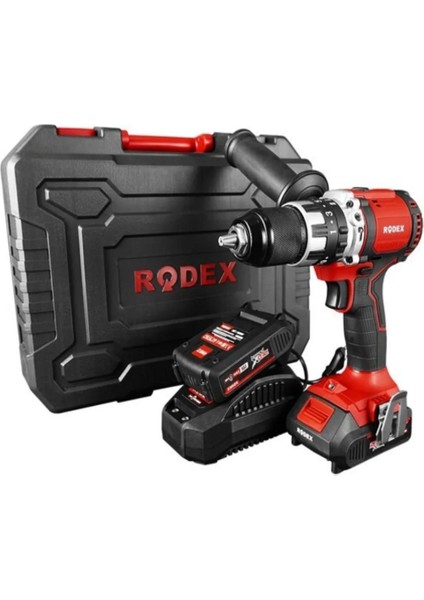 RPX2360F Kömürsüz Darbeli Matkap 20 V Çift Akülü Vidalama