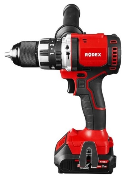 RPX2360F Kömürsüz Darbeli Matkap 20 V Çift Akülü Vidalama