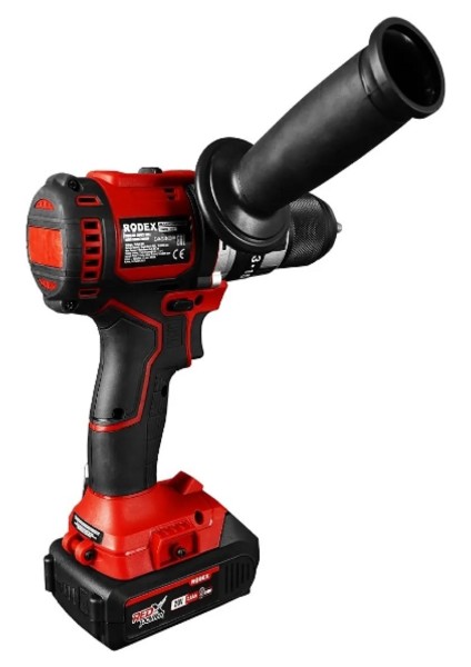 RPX2360F Kömürsüz Darbeli Matkap 20 V Çift Akülü Vidalama