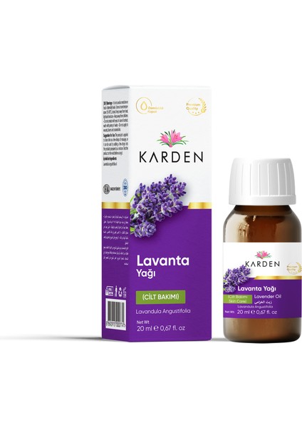 Lavanta Yağı 20 ml