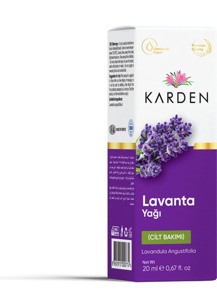 Lavanta Yağı 20 ml