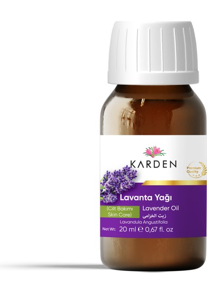 Lavanta Yağı 20 ml