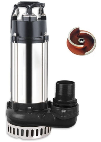 V2200 (380V) Atık Su Pompası 3 Hp (380V)