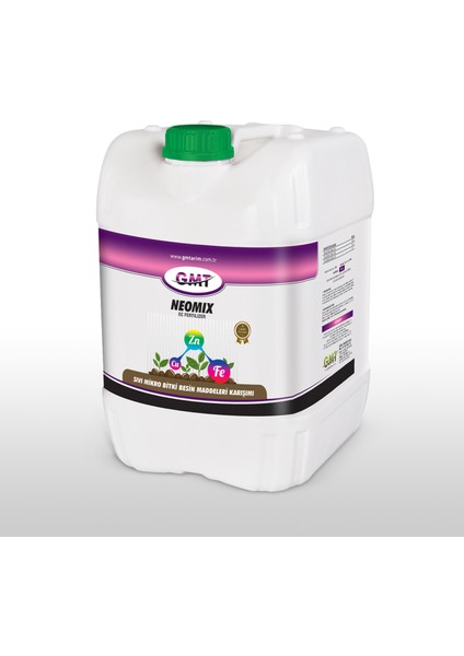 Neomix 20 Lt ( Sıvı Mikro Bitki Besin Maddeleri Karışımı )