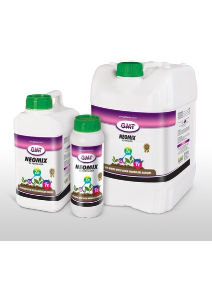 Neomix 20 Lt ( Sıvı Mikro Bitki Besin Maddeleri Karışımı )