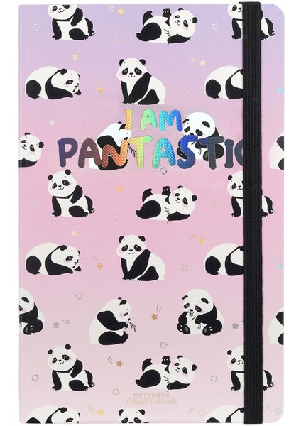 Defter Panda Sert Kapak Yeni Seri
