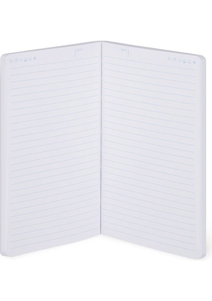 Defter Panda Sert Kapak Yeni Seri
