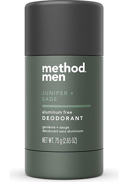 Juniper + Sage Alüminyum Içermeyen Deodorant Stick 75GR