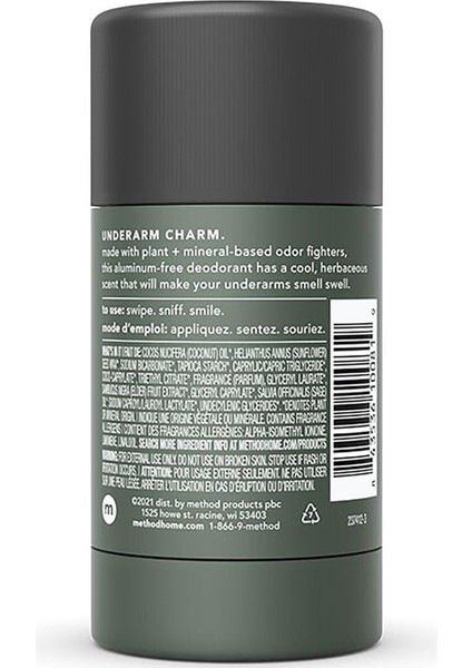 Juniper + Sage Alüminyum Içermeyen Deodorant Stick 75GR