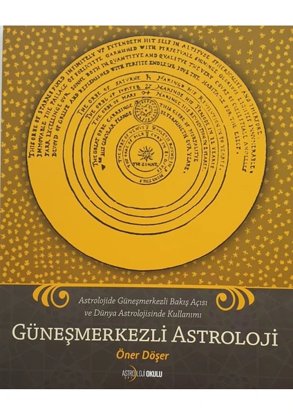 Güneş Merkezli Astroloji - Öner Döşer