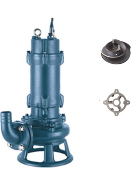 Aron 750 (7,5 Hp Parçalıyıcılı Açık Fanlı Pis Su Dalgıç)
