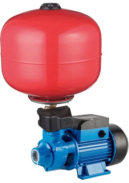 Sp 100 Sürtme Fanlı Paket Hidrofor (24 Litre Dik Tanklı) - 1 Hp