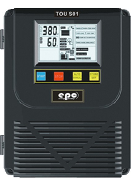 Tou S01 5.5 - 11 Kw (7.5 Hp-15 Hp) Trifaze Dalgıç Pompa Koruma ve Kontrol Panosu 380V 50 Hz