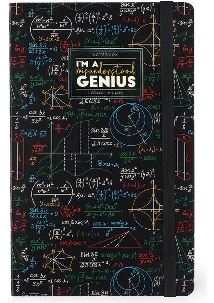 Defter Genius Sert Kapak Yeni Seri