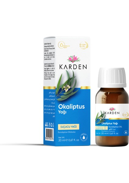 Okaliptus (Uçucu) Yağı 20 ml