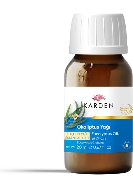 Okaliptus (Uçucu) Yağı 20 ml