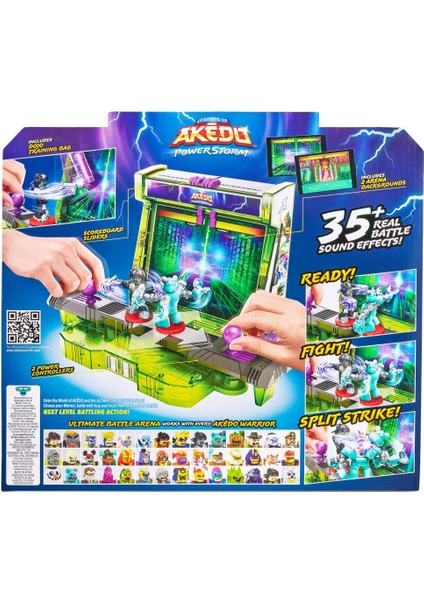 AKE12000 Akedo Delüks Arena Oyun Seti - 15150