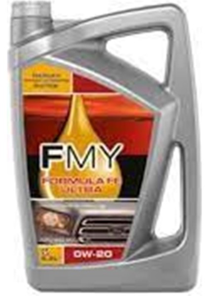 Formula Fe Ultra 0W-20 6.2 L 602014726